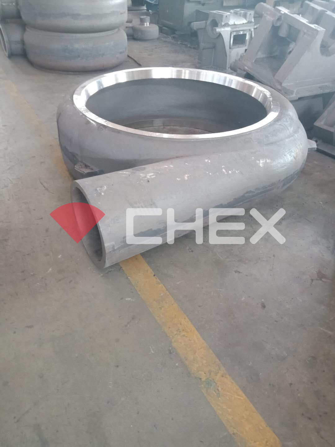 Футеровка улиты шламового насоса G12110A05 Warman